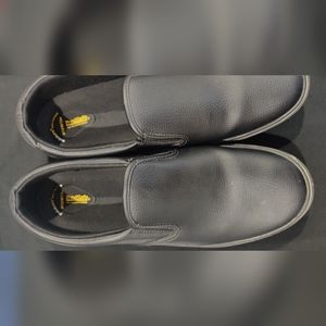 TredSafe Black Work shoe non-slip